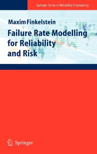 Cover for Maxim Finkelstein · Failure Rate Modelling for Reliability and Risk - Springer Series in Reliability Engineering (Hardcover Book) [2008 edition] (2008)