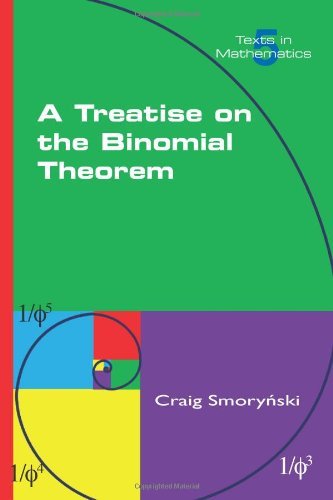 Cover for Craig Smorynski · A Treatise on the Binomial Theorem (Pocketbok) (2012)