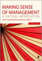 Cover for Mats Alvesson · Making Sense of Management: A Critical Introduction (Hardcover Book) [2 Revised edition] (2012)