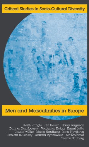 Cover for J. Hearn · Men and Masculinities in Europe (Critical Studies in Socio-cultural Diversity) (Hardcover Book) [Revised edition] (2013)