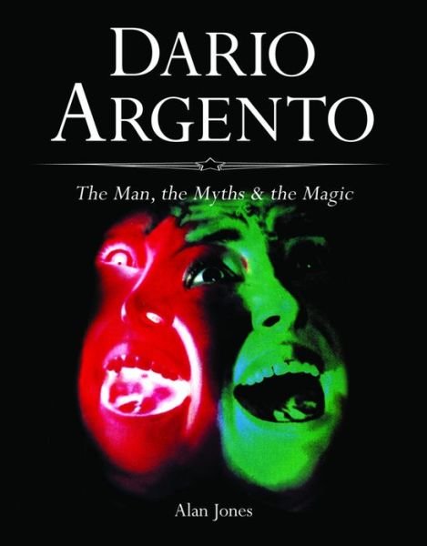 Cover for Dario Argento (Bog) [3rd edition] (2016)