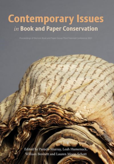 Cover for Pamela Murray · Contemporary Issues in Book and Paper Conservation (Book) (2022)