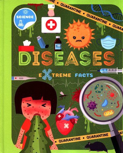 Cover for Robin Twiddy · Diseases - Extreme Facts (Hardcover Book) (2019)