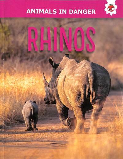 Cover for Emily Kington · Rhinos: Animals In Danger - Animals In Danger (Paperback Book) (2022)