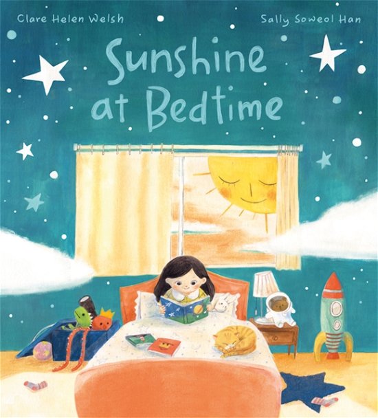 Cover for Clare Helen Welsh · Sunshine at Bedtime (Paperback Bog) (2022)