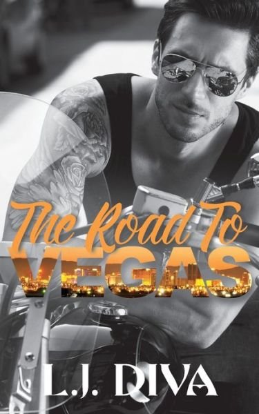 Cover for L J Diva · The Road To Vegas (Pocketbok) (2019)