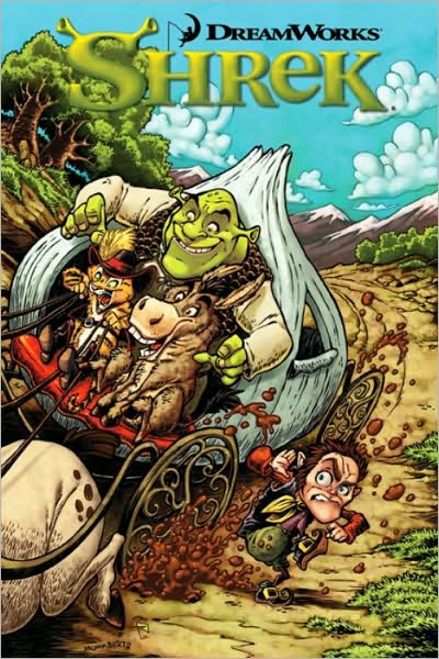 Cover for Scott Shaw! · Shrek Forever After: the Prequel (Paperback Book) (2010)