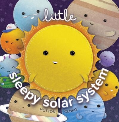 Cover for Doug Cenko · Little Sleepy Solar System (Board book) (2021)