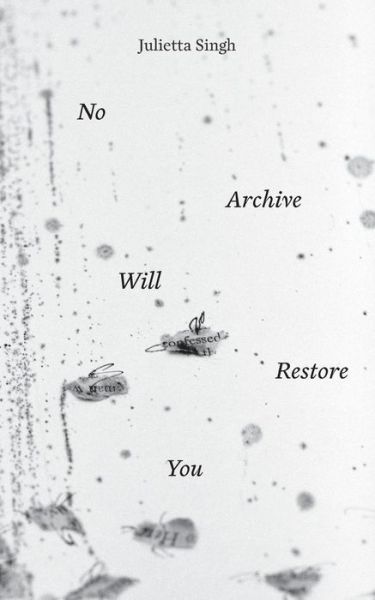 No Archive Will Restore You - - Livros - END OF LINE CLEARANCE BOOK - 9781947447851 - 4 de outubro de 2018