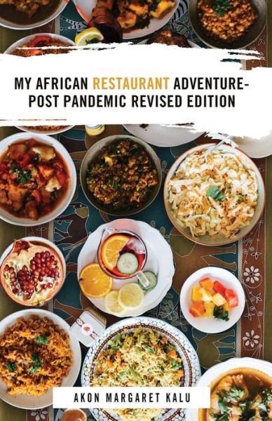 Cover for Akon Margaret Kalu · My African Restaurant Adventure (Paperback Book) (2020)