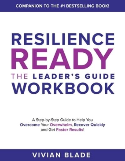 Cover for Vivian Blade · Resilience Ready: The Leader's Guide Workbook (Paperback Book) (2021)