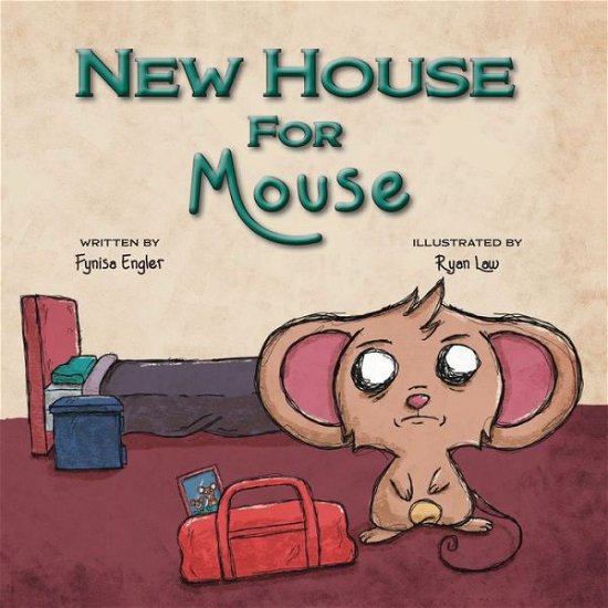 Cover for Fynisa Engler · New House for Mouse (Buch) (2023)