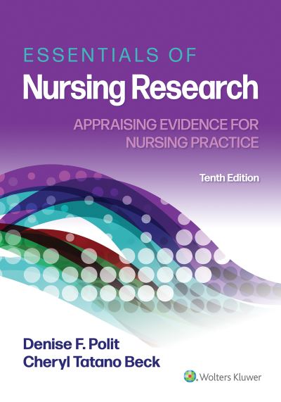 Cover for Denise Polit · Essentials of Nursing Research (Paperback Book) (2021)