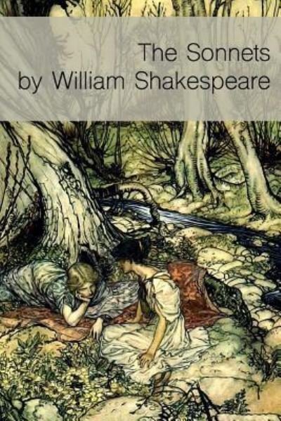 Cover for William Shakespeare · The Sonnets of William Shakespeare - Large Dyslexia-Friendly Print (Paperback Bog) (2017)