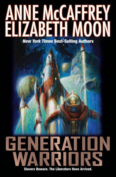 Cover for Anne McCaffrey · Generation Warriors (Paperback Bog) (2021)