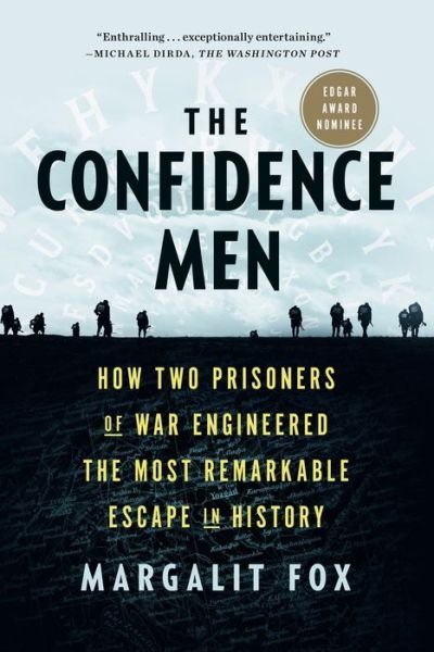 Cover for Margalit Fox · The Confidence Men (Paperback Book) (2022)