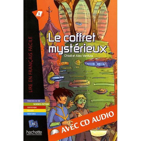 Cover for Fabienne Gallon · Le coffret mysterieux - Livre &amp; downloadable audio (Paperback Book) [French edition] (2009)