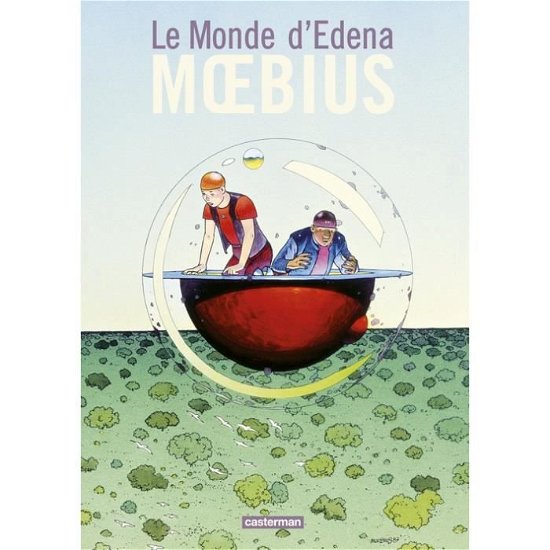 Cover for Moebius · Edena Intégral (Book)