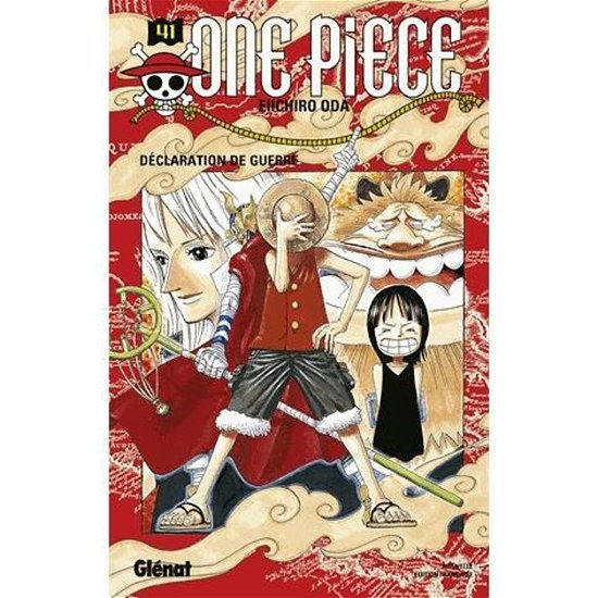 Cover for One Piece · ONE PIECE - Edition originale - Tome 41 (Legetøj)