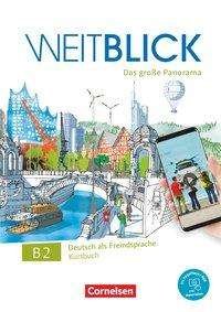 Cover for Bajerski · Weitblick: Kursbuch B2 Inkl. E-Book und PagePlayer-App (Paperback Bog) (2020)