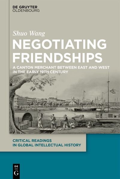 Cover for Wang · Negotiating Friendships (Book) (2020)