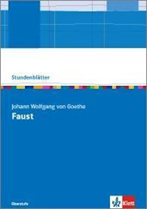 Faust I.Stundenblätter Deutsch - Goethe - Böcker -  - 9783123524851 - 