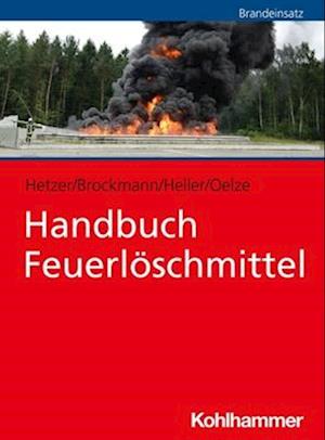 Cover for Ralf Hetzer · Handbuch Feuerlöschmittel (Bog) (2025)