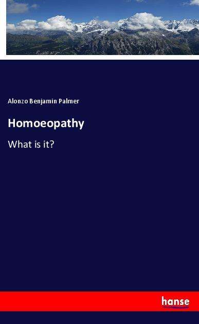 Cover for Palmer · Homoeopathy (Book)