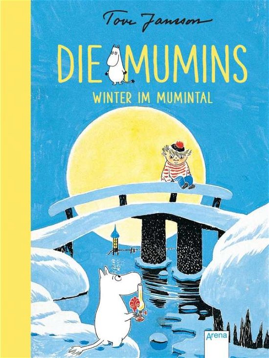 Cover for Jansson · Die Mumins - Winter im Mumintal (Buch)
