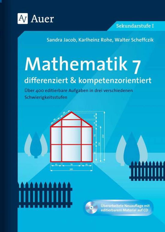 Mathematik 7 differenziert u.komp - Jacob - Bøger -  - 9783403075851 - 