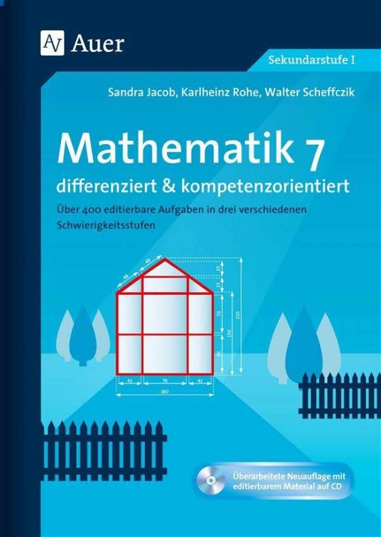 Cover for Jacob · Mathematik 7 differenziert u.komp (Bog)
