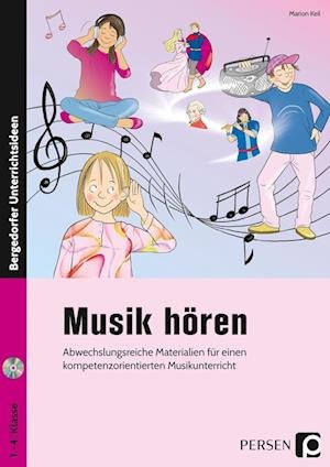 Cover for Marion Keil · Musik hören (Paperback Book) (2018)