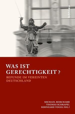 Cover for Michael Borchard · Was Ist Gerechtigkeit? (Hardcover Book) (2012)