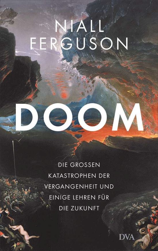 Cover for Niall Ferguson · Doom (Hardcover Book) (2021)