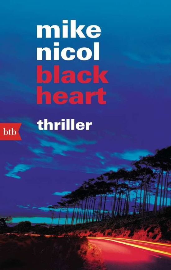 Cover for Mike Nicol · Btb.74285 Nicol.black Heart (Book)