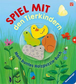 Spiel mit den Tierkindern - Bernd Penners - Gadżety - Ravensburger Verlag GmbH - 9783473416851 - 