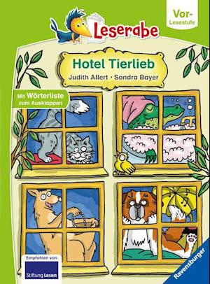 Cover for Judith Allert · Hotel Tierlieb - Leserabe ab Vorschule - Erstlesebuch für Kinder ab 5 Jahren (Hardcover Book) (2022)