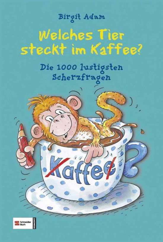 Cover for Adam · Welches Tier steckt im Kaffee? (Book)