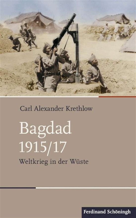 Cover for Krethlow · Bagdad 1915/17 (Book) (2018)