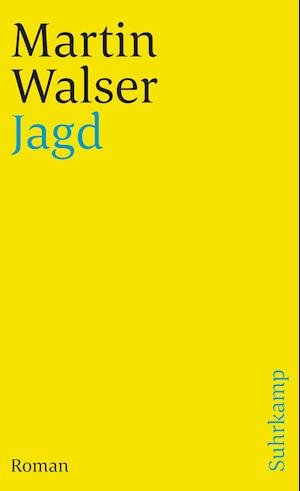 Cover for Martin Walser · Suhrk.TB.1785 Walser.Jagd (Book)