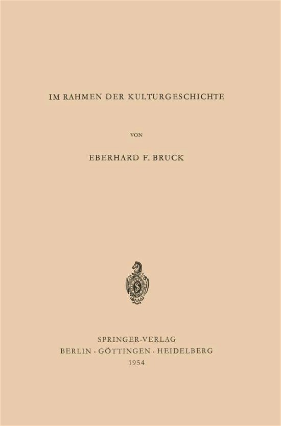 Cover for Eberhard F Bruck · UEber Roemisches Recht Im Rahmen Der Kulturgeschichte (Paperback Book) [German edition] (1954)