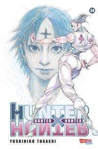 Cover for Togashi · Hunter X Hunter 34 (Buch)