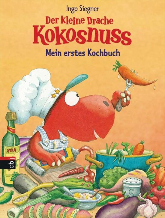 Kleine Drache Kokosnuss.Kochbuc - Siegner - Kirjat -  - 9783570171851 - 