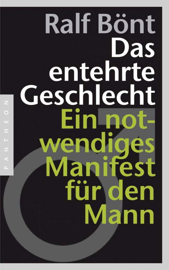 Cover for Bönt · Das entehrte Geschlecht (Book)