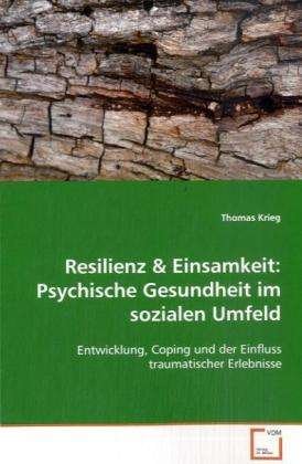 Cover for Krieg · Resilienz (Buch)