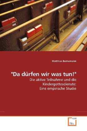 Cover for Bornemann · &quot;Da dürfen wir was tun!&quot; (Book)