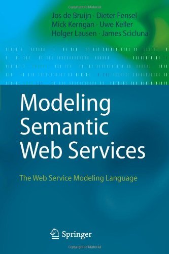 Cover for Jos De Bruijn · Modeling Semantic Web Services: The Web Service Modeling Language (Pocketbok) [Softcover reprint of hardcover 1st ed. 2008 edition] (2010)