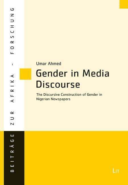 Cover for Ahmed · Gender in Media Discourse (Bog) (2019)