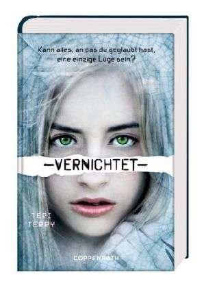Cover for Terry · Vernichtet (Book)