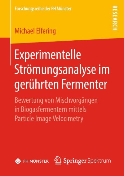 Cover for Elfering · Experimentelle Strömungsanalys (Book) (2018)